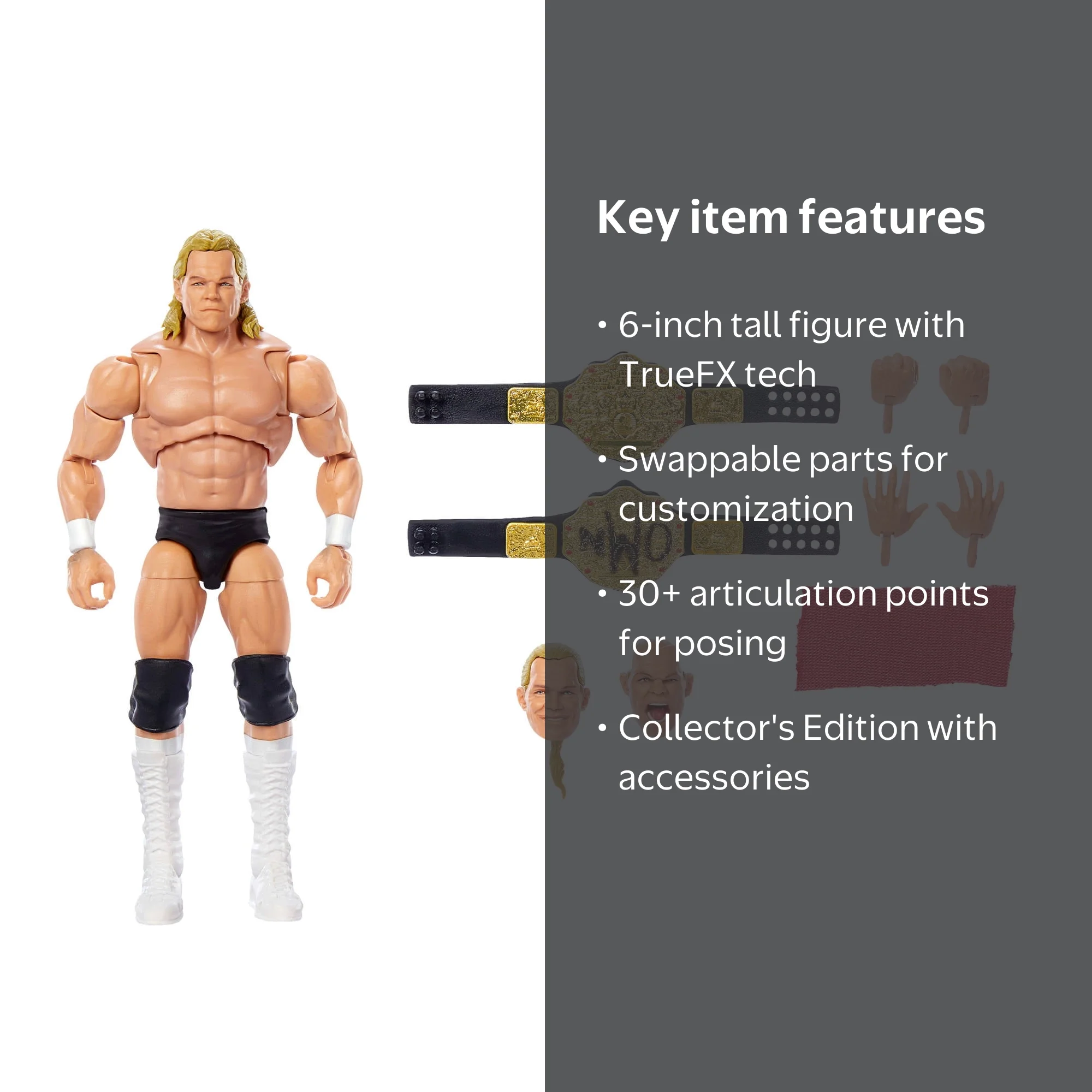 WWE Ultimate Edition Monday Night War Lex Luger Action Figure