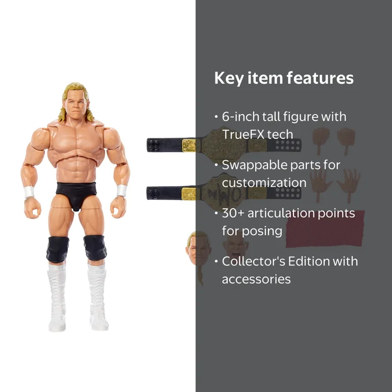 WWE Ultimate Edition Monday Night War Lex Luger Action Figure