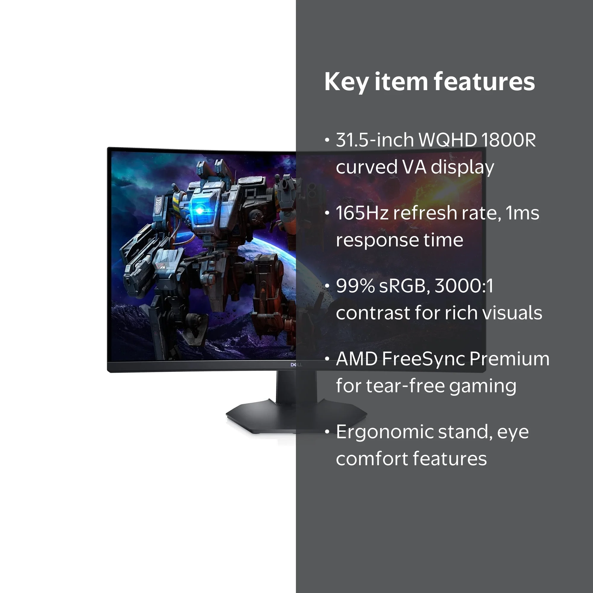 Dell S3222DGM 32