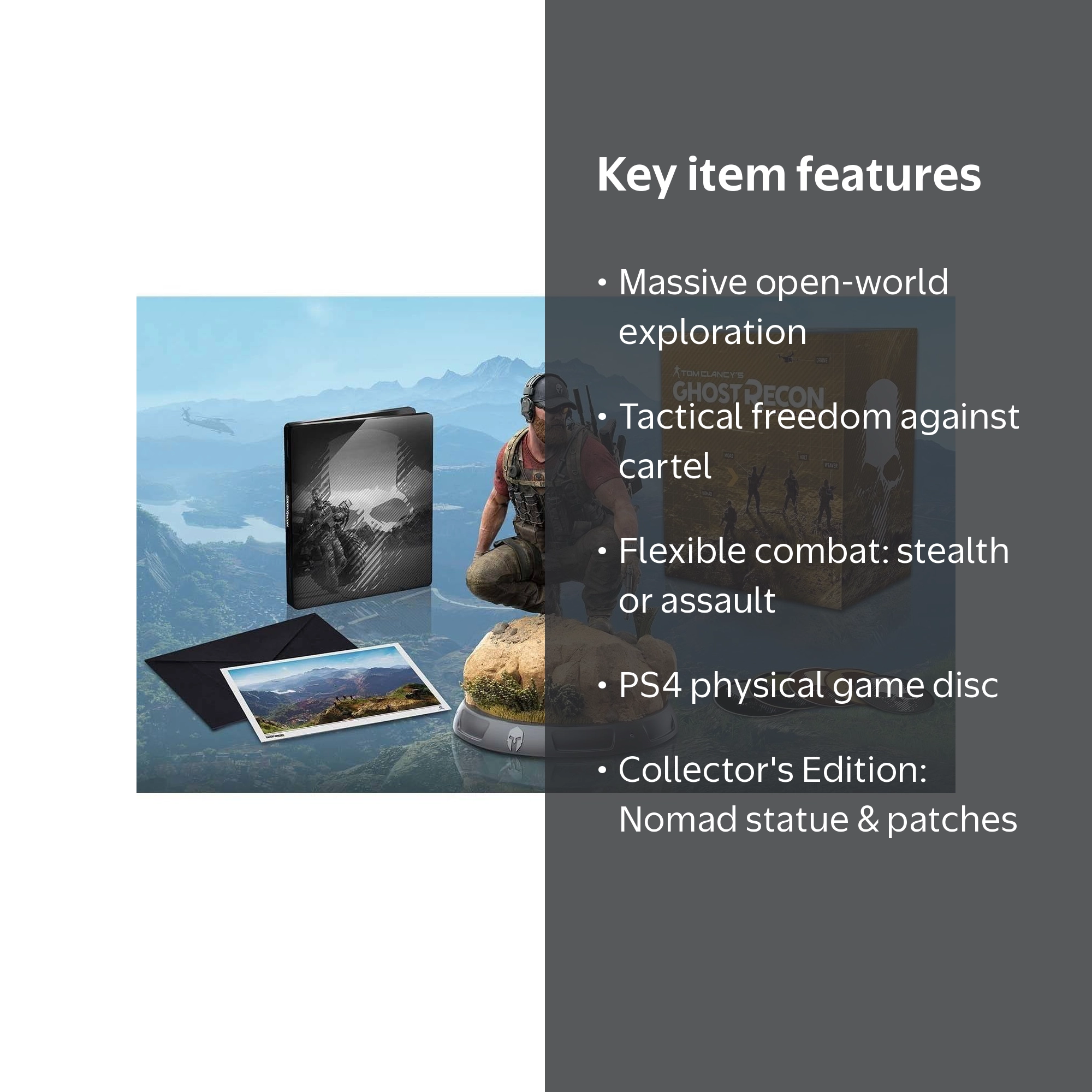 Ghost Recon Wildlands Triforce Ghost Edition - Walmart.com