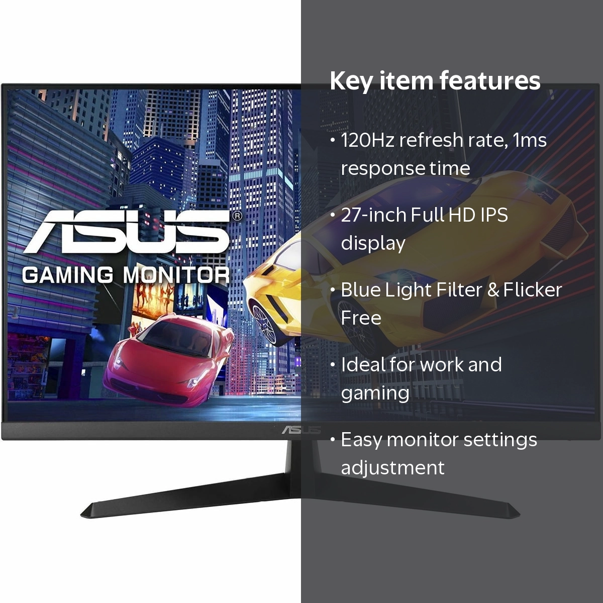 ASUS VY279HGR 27