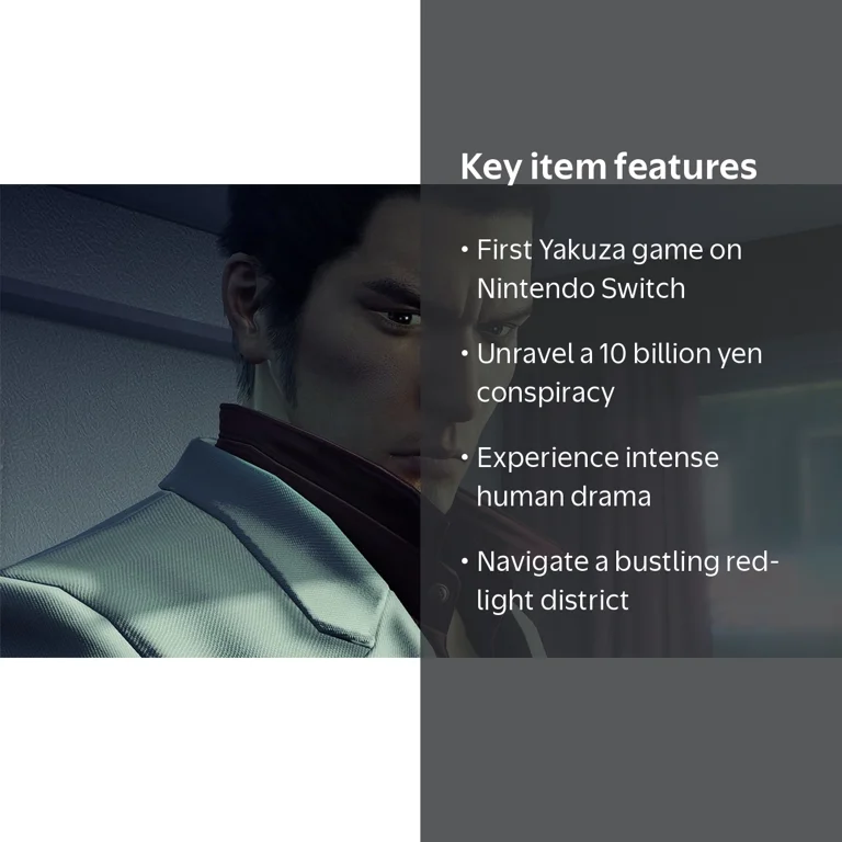 Yakuza Kiwami - Nintendo Switch [Digital] - Walmart.com