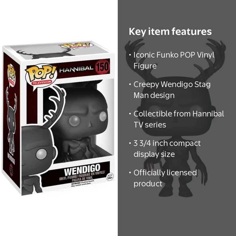 Hannibal Funko POP Vinyl Figure: Wendigo - Walmart.com