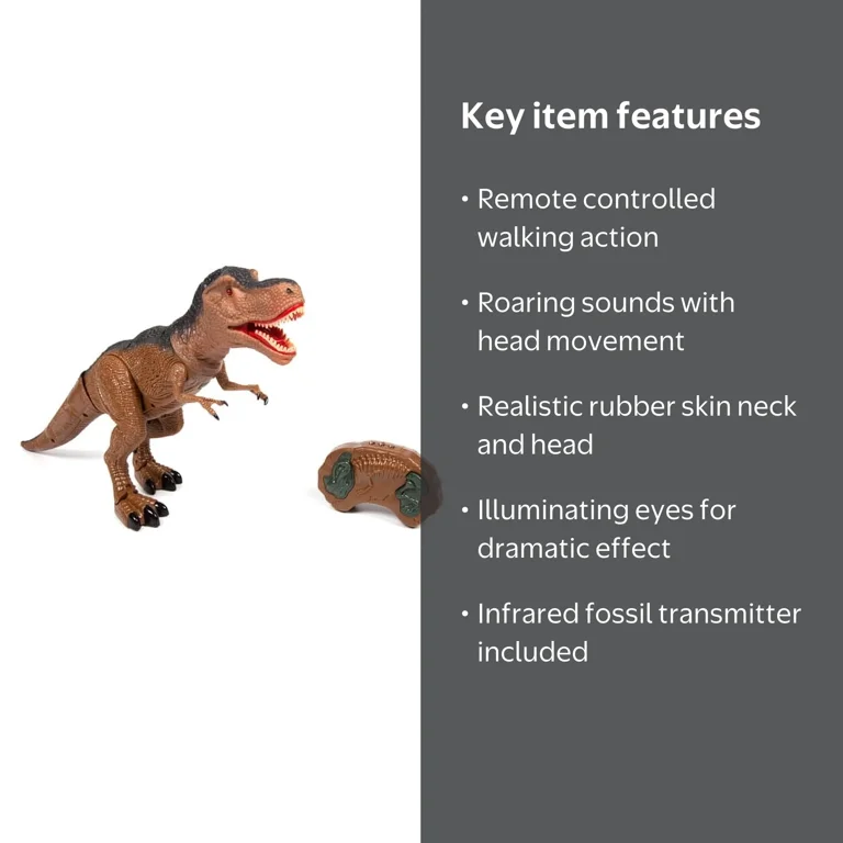 Dino World RC Tyrannosaurus Rex - Walmart.com