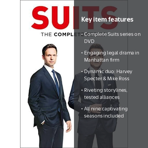 Universal Studios' Suits: The Complete Series - Drama DVD