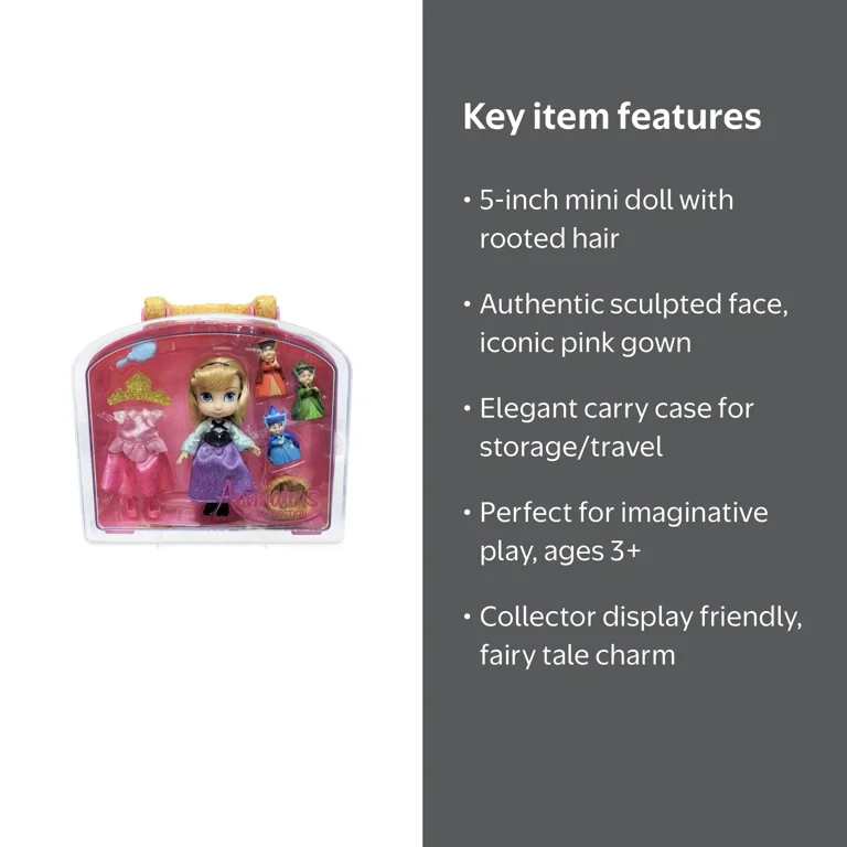 Disney Animators' Collection Aurora Playset - Walmart.com