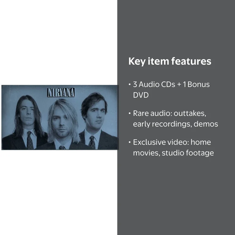 Nirvana - With the Lights Out - Music & Performance - CD - Walmart.com