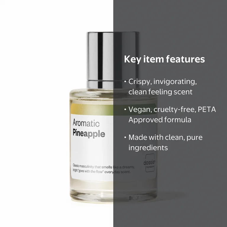 Dossier Aromatic Pineapple Cologne Inspired by YSL's Y - Walmart.com