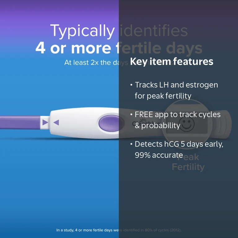 Clearblue, Digital Ovulation Test Kit, 32ct, Fertility Tracking