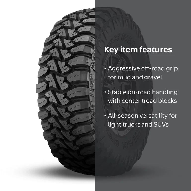 1 Nexen Rodian MTX 285/75R16 126/123Q Load E Mud Tires Truck SUV