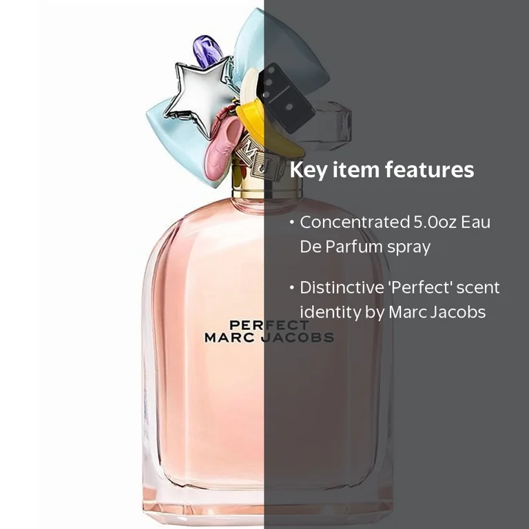 Marc Jacobs, Perfect Eau De Parfum Spray, 5 oz, Floral Green