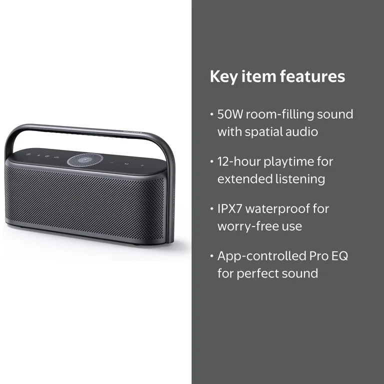 Free Shipping! Soundcore Motion X600 Portable Bluetooth Speaker