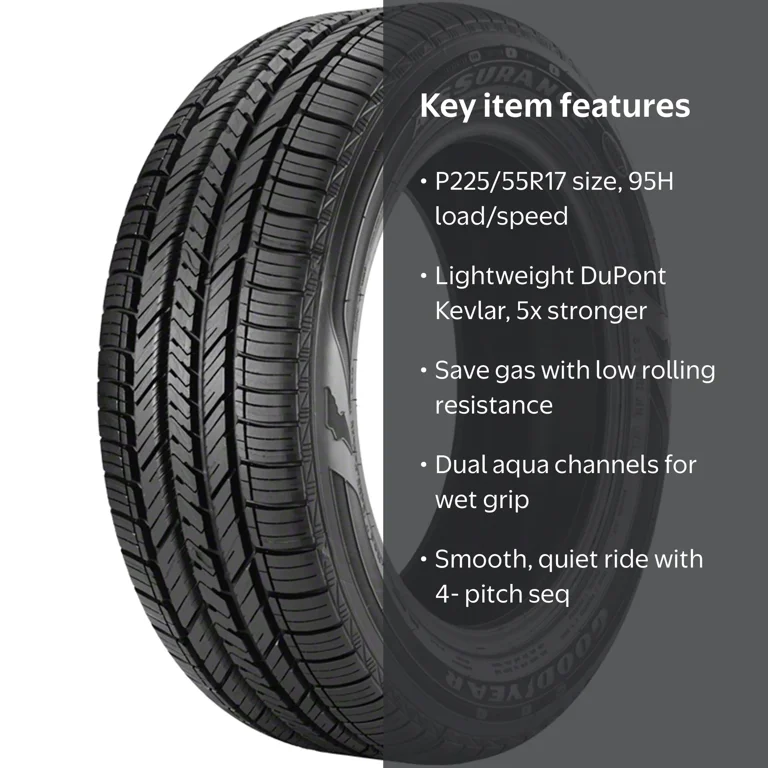 Goodyear Assurance Fuel Max P225/55R17 95H - Comfort Drive All