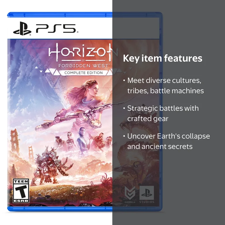 Horizon Forbidden West Complete Edition - PlayStation 5 - Walmart.com