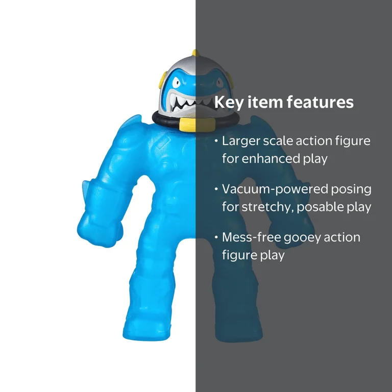 Heroes of Goo Jit Zu Galaxy Attack - Air Vac Thrash Action Figure