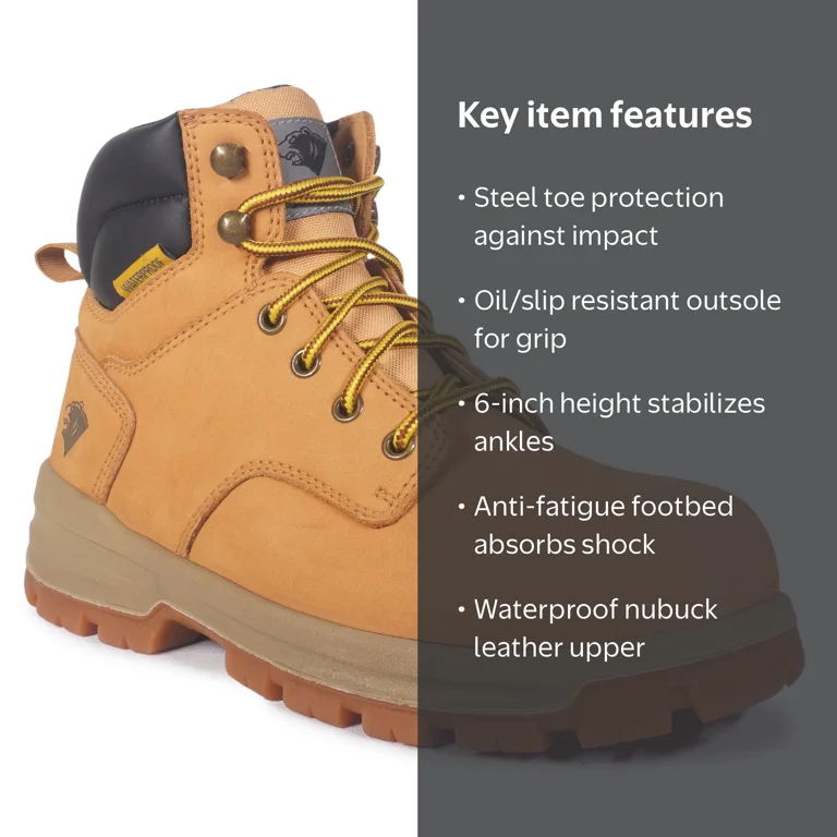 Herman Survivors Men's Boulder Waterproof 6