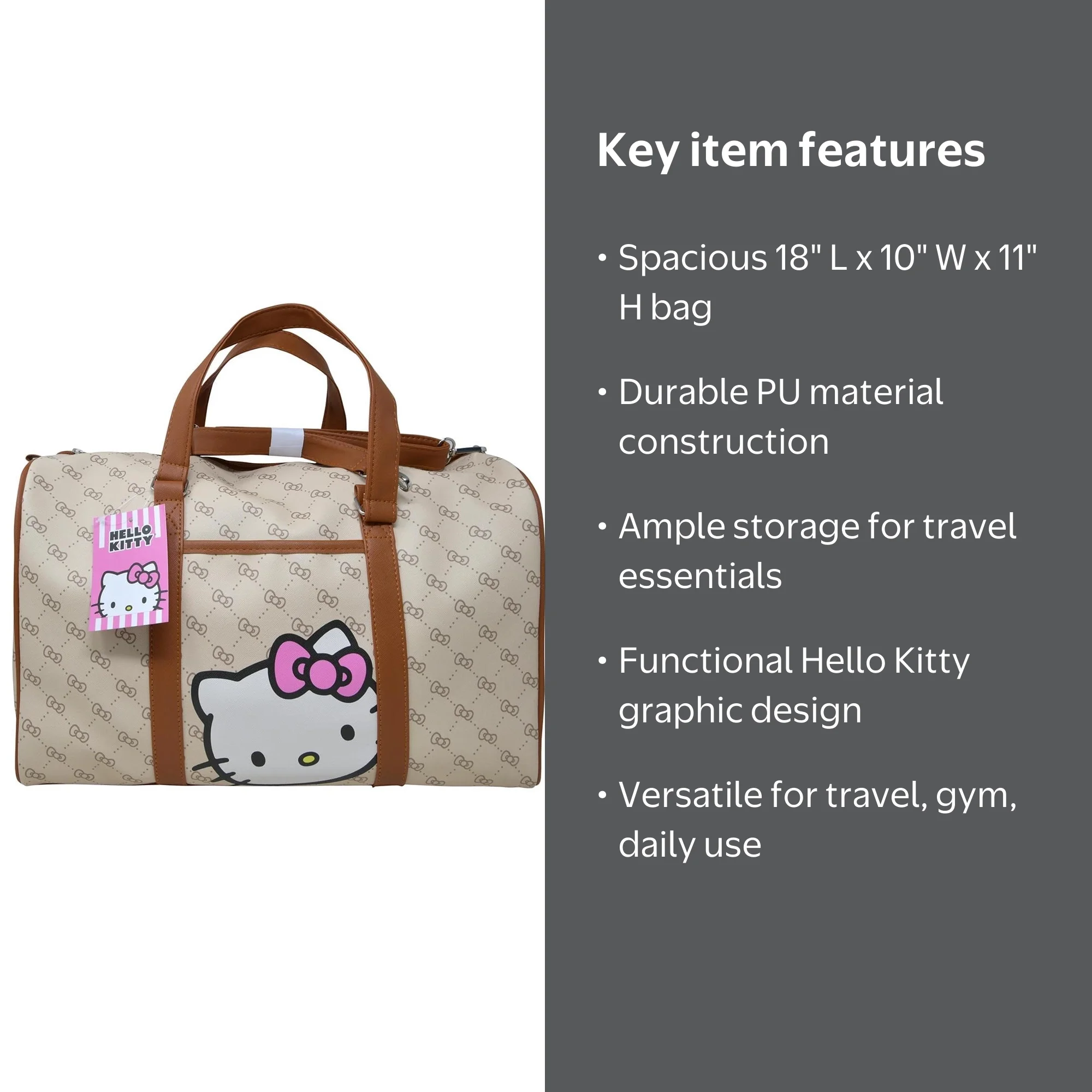 Hello Kitty Women's 18