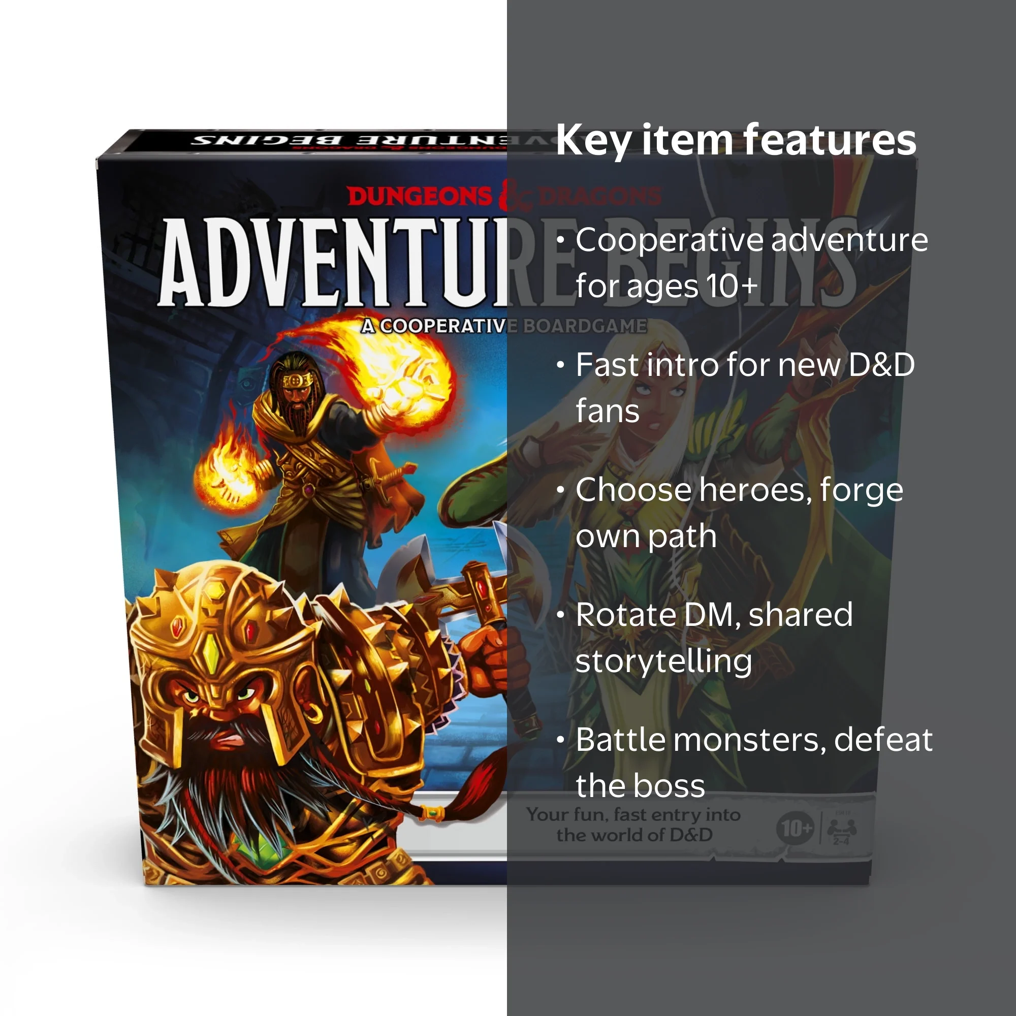 Dungeons & Dragons : L'aventure commence | La Tuile de Jeu