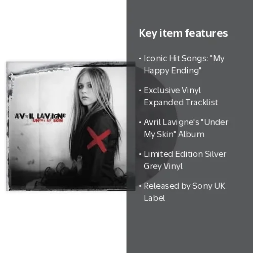 Avril Lavigne - Under My Skin - Colored Vinyl - Music