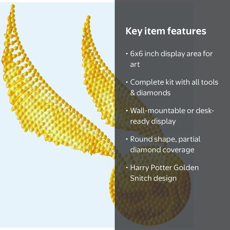DIAMOND DOTZ® Harry Potter The Golden Snitch Special Edition DOTZ