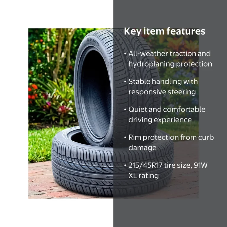 Fullway, Tires, 215/45R17, All Season High Performance, XL