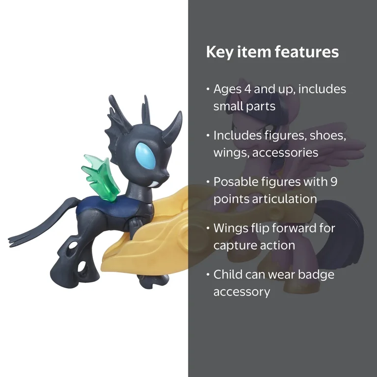 My Little Pony Harmony Set: Twilight Sparkle V. Changeling