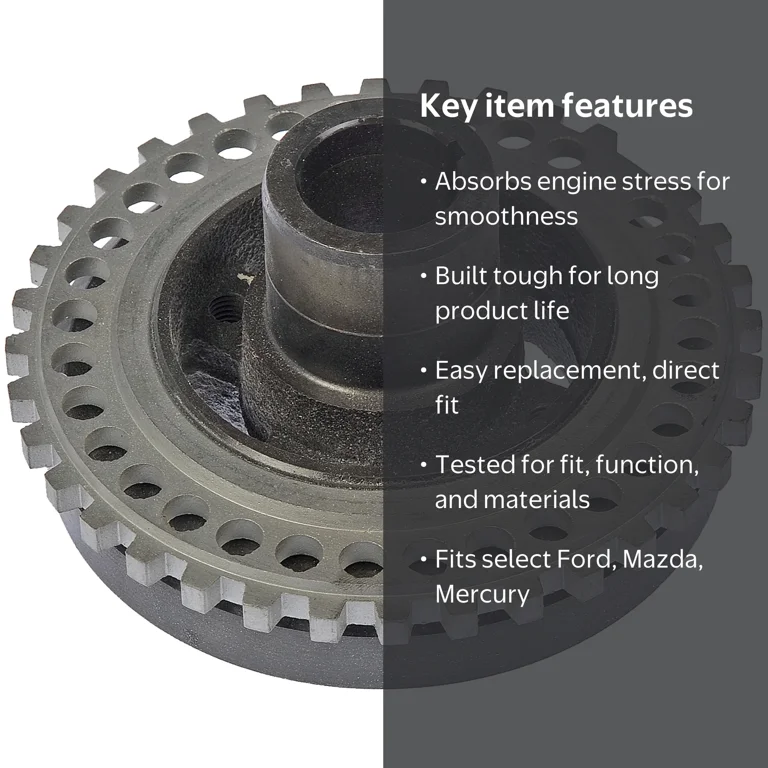 Dorman 594-125 Engine Harmonic Balancer for Specific Ford / Mazda