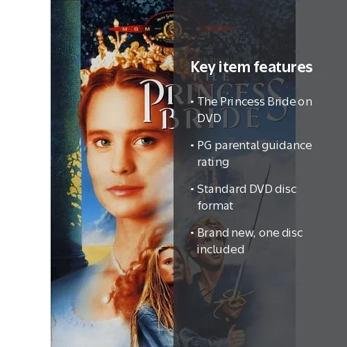 The Princess Bride - Walmart.com