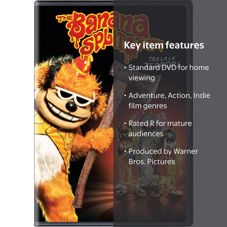 The Banana Splits Movie [DVD] - Walmart.com