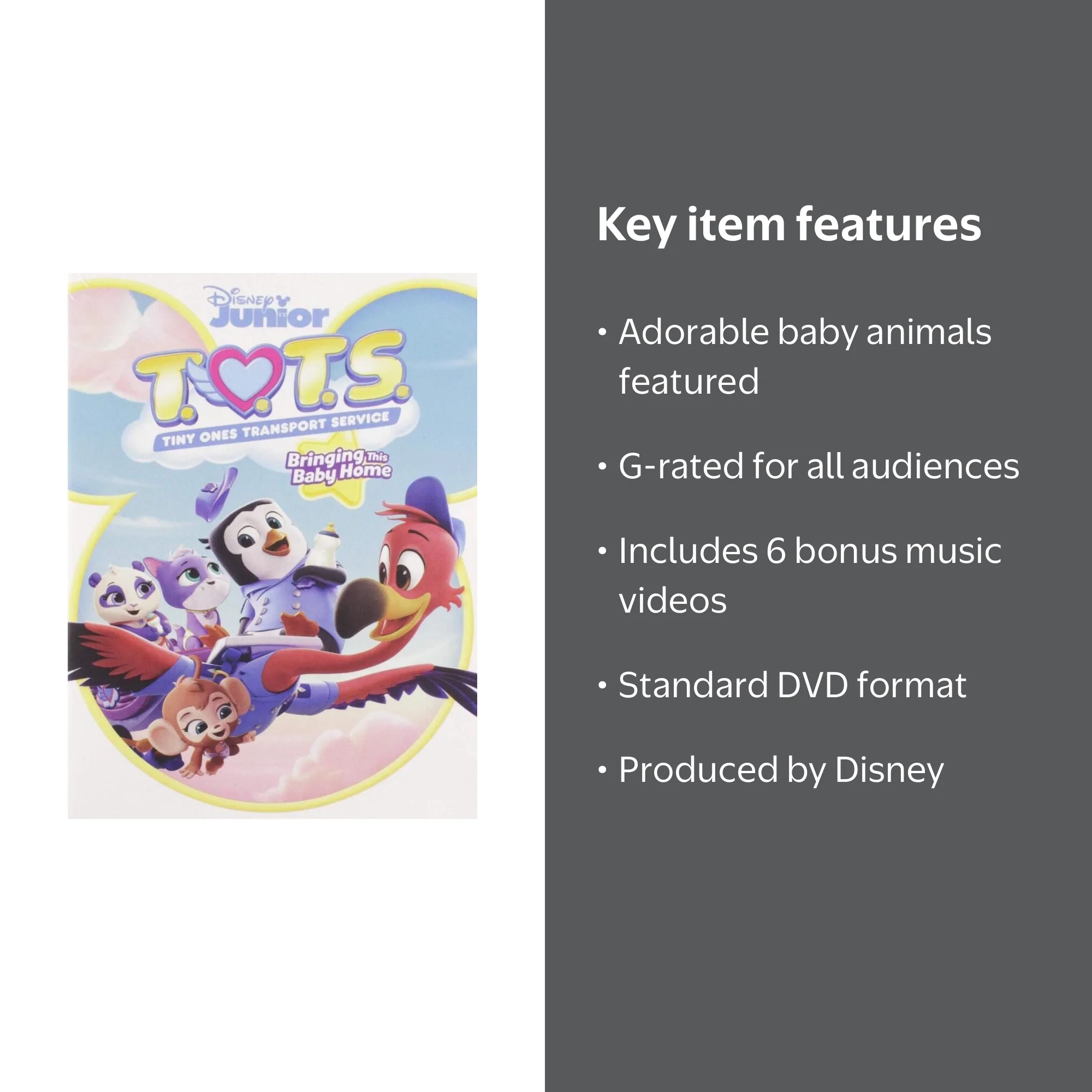 【中古】 T.O.T.S. Bringing This Baby  [DVD] Disney, DVD, T.O.T.S.: Bringing This Baby Home, 6 Music Videos