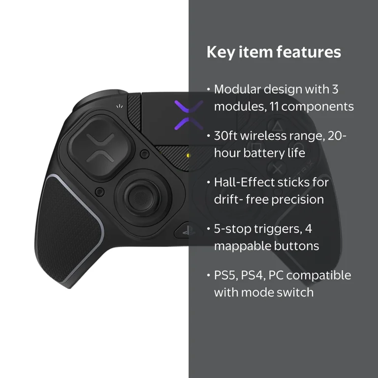 Victrix™ Pro BFG™ Reloaded Wireless Modular Controller