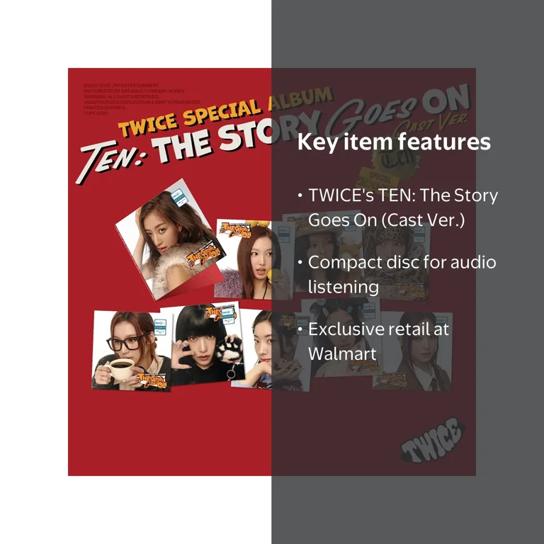 TWICE - TEN: The Story Goes On (Cast Ver.) (Walmart Exclusive