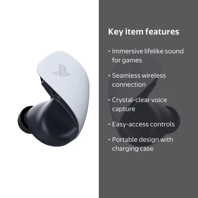 PlayStation PULSE Explore Wireless Earbuds with Charging Case