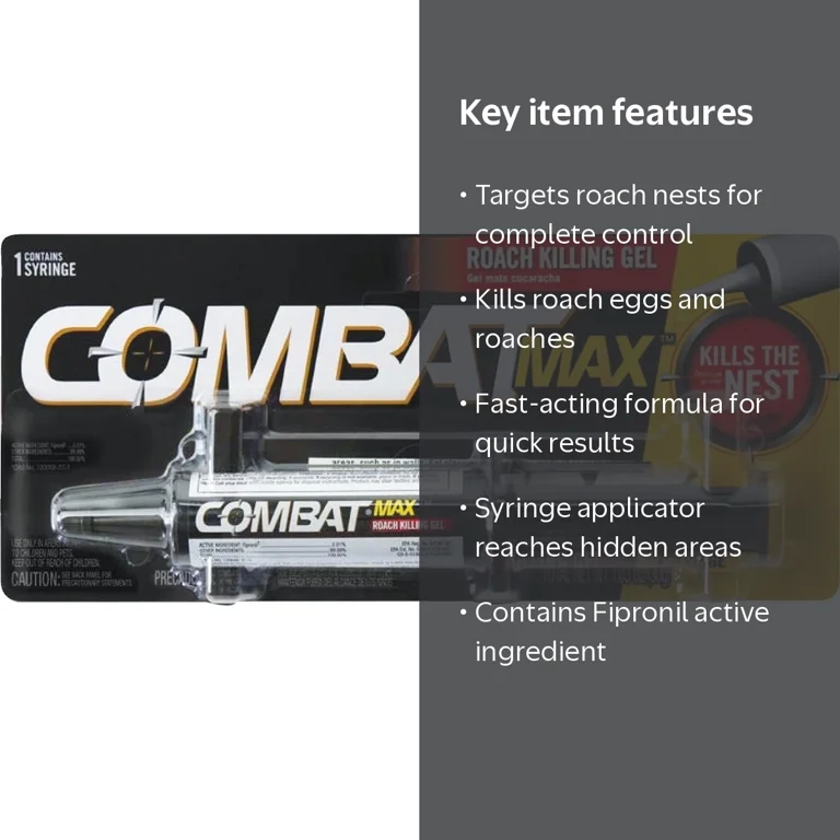 Dial Professional Combat Max Roach Killer, 1.05 oz, Tube - Walmart.com