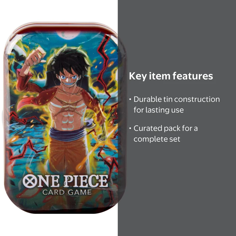 Bandai, One Piece Tin Pack Set Vol 1, Manga Box Set, Collectible