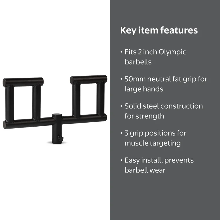 Titan Fitness Viking Press Landmine, 50mm Grip, fits 2