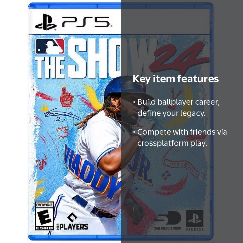 MLB The Show 24, Sony Playstation 5 Baseball Game, Franchise and