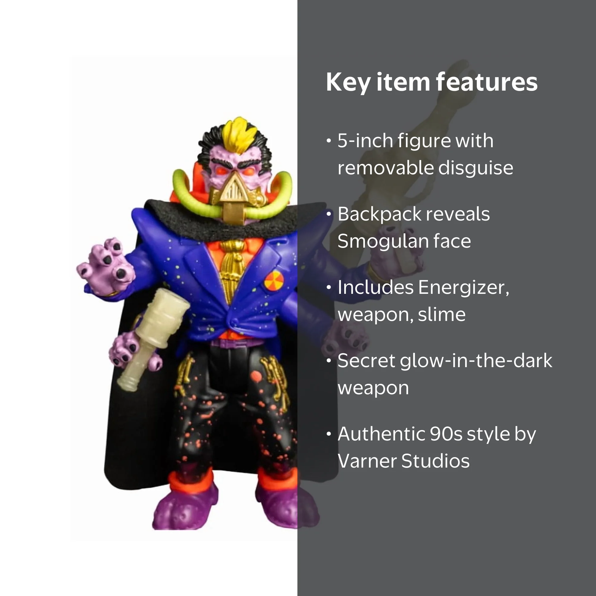 Dr Killemoff 5in. Action Figure - Walmart.com