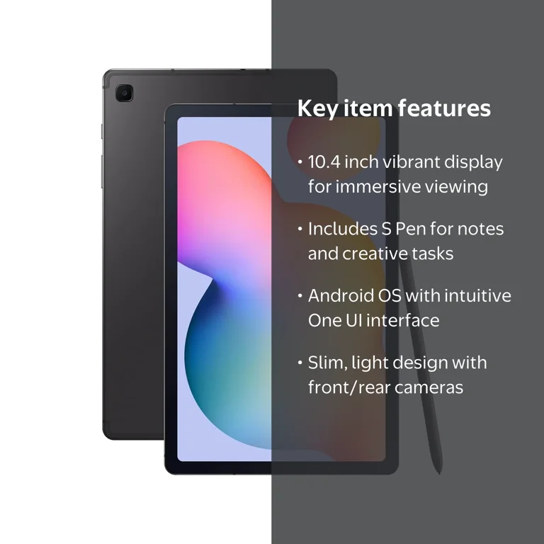 SAMSUNG Galaxy Tab S6 Lite 2024 (128GB, 4GB) 10.4