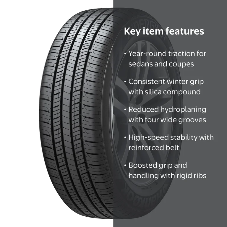 Hankook Kinergy GT (H436) All Season 235/45R18 94V Passenger Tire
