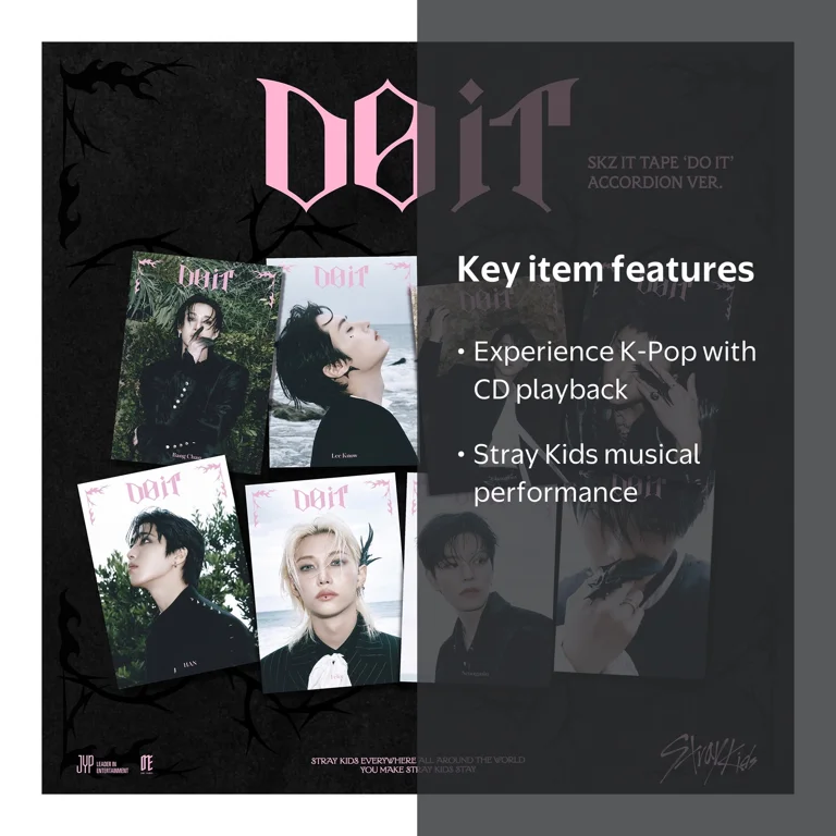 JYP Entertainment, CD, SKZ IT TAPE 'DO IT' Accordion Ver, for K