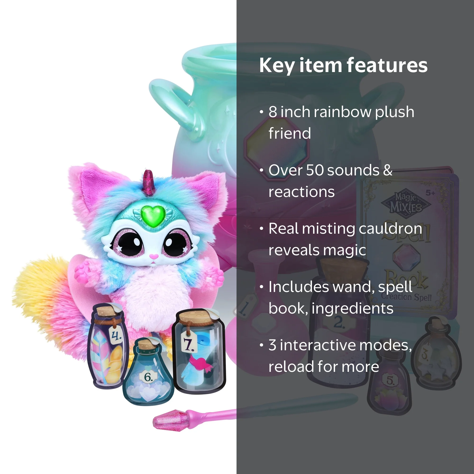 Magic Mixies Magical Misting Cauldron with Exclusive Interactive 8