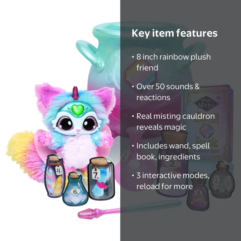 Magic Mixies Magical Misting Cauldron with Exclusive Interactive 8