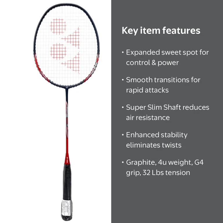 Yonex NANOFLARE SPEED 7 Graphite Badminton Racquet, 4u 4 Colour