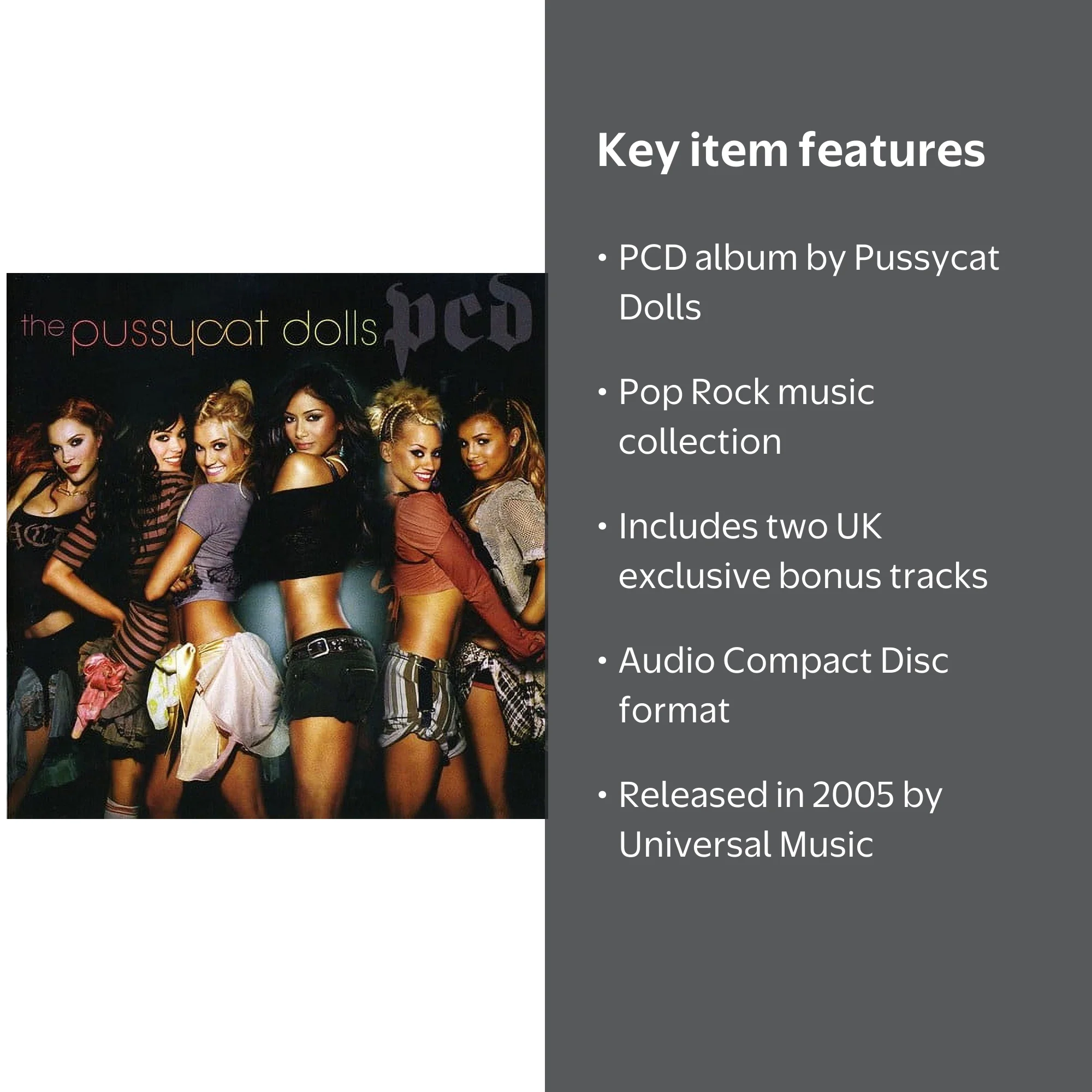 【中古】［CD］Pussycat Dolls (Revised Edition) The Pussycat Dolls - Pussycat Dolls : PCD - Music & Performance
