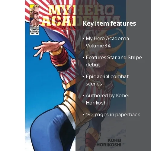 My Hero Academia My Hero Academia, Vol. 34, Book 34, (Paperback