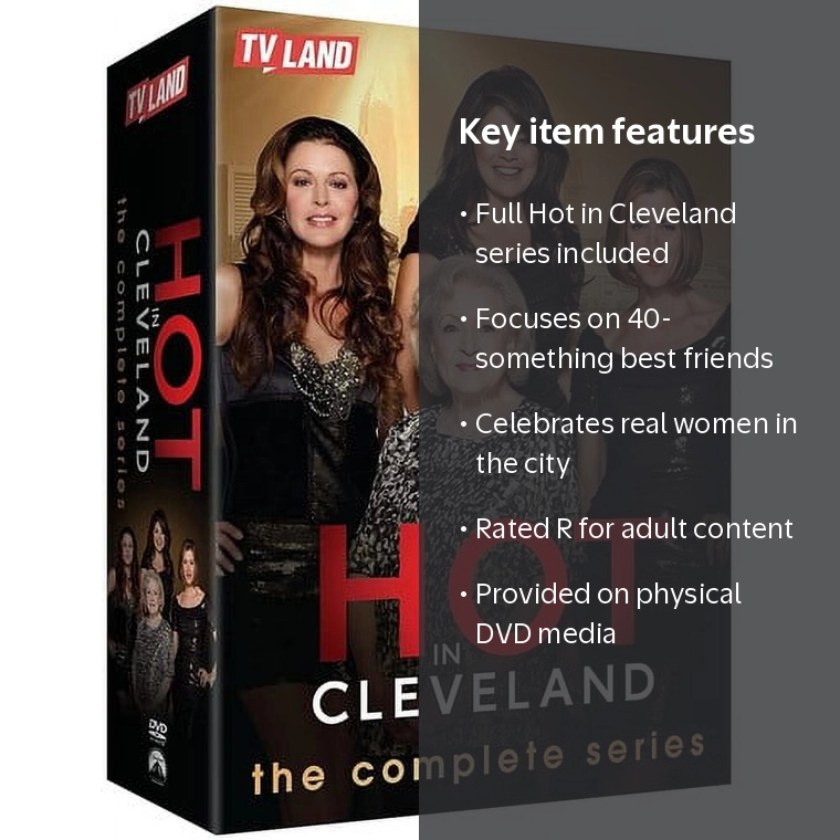 Hot in Cleveland: The Complete Series (DVD) with 3 Seasons