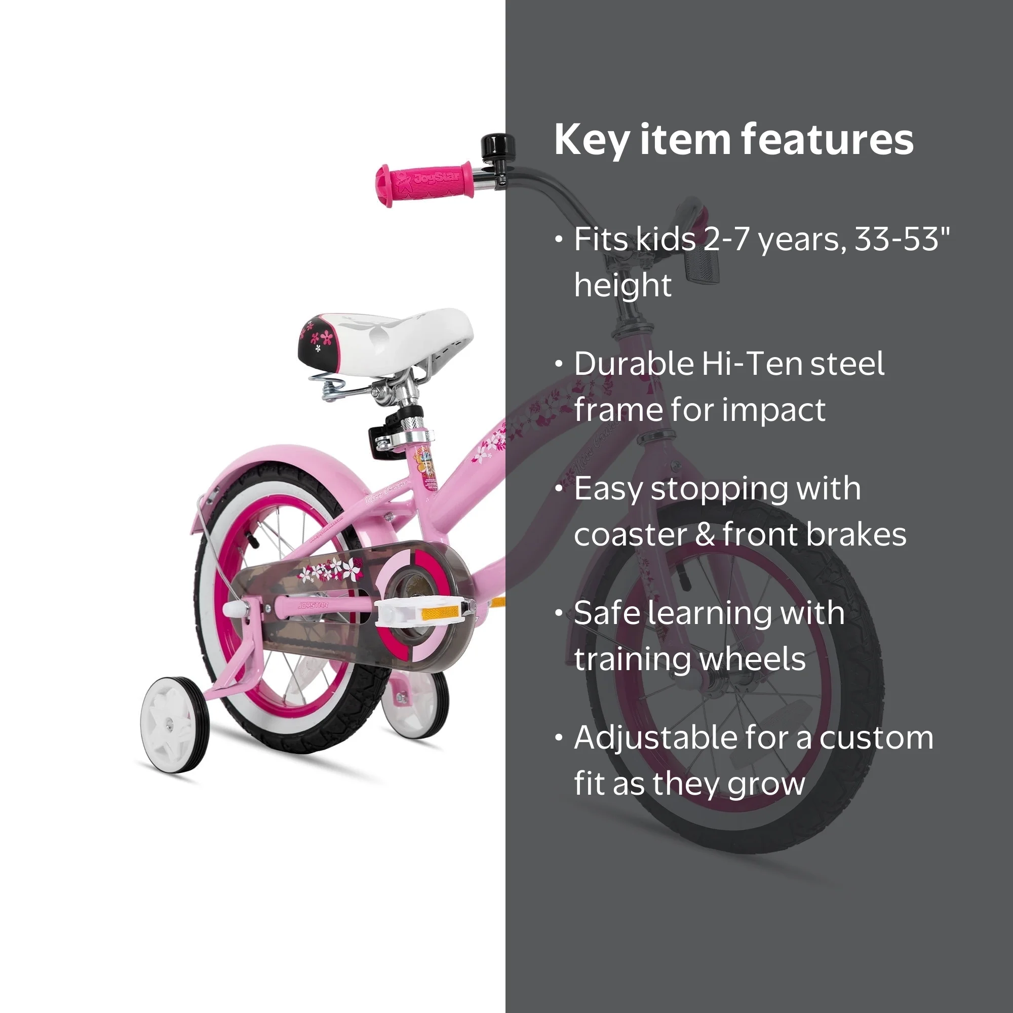 Kids Cruiser Bike 2-7 - Bike chains for ecommerce - Walmart