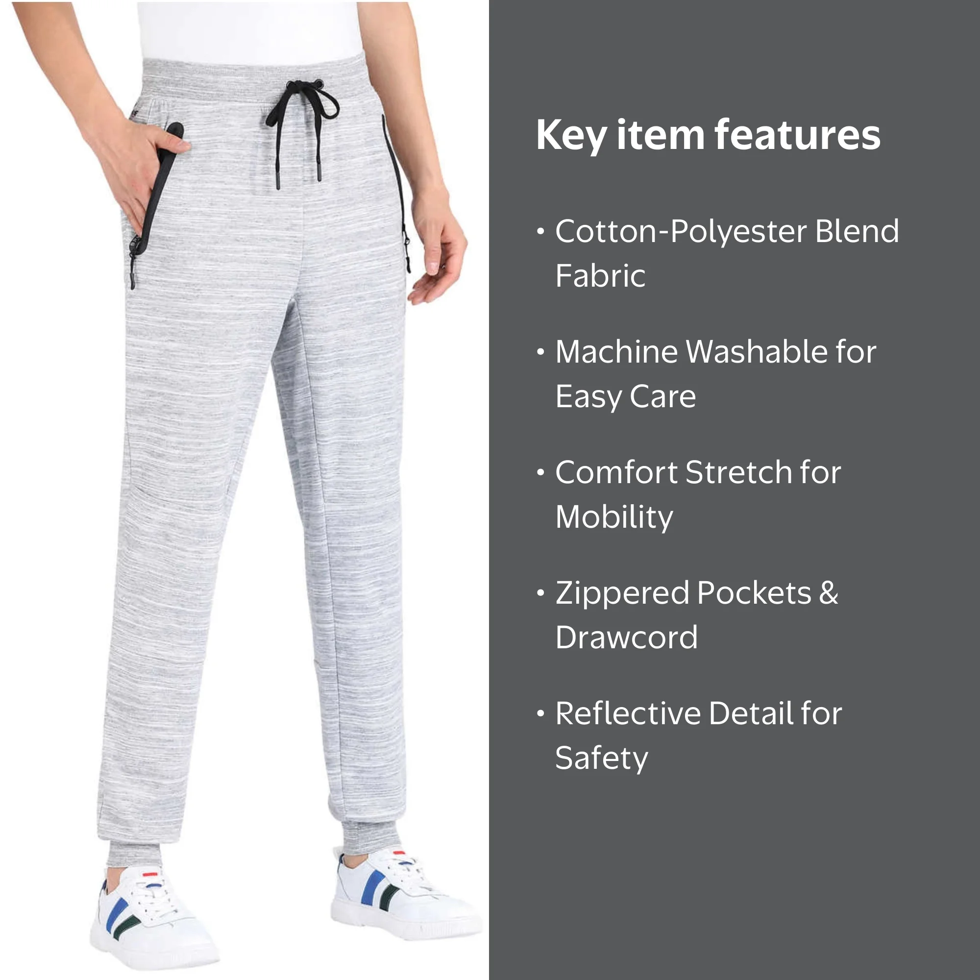 Spyder Men's Performance Hiking & Travel Pants, Dual Zipper