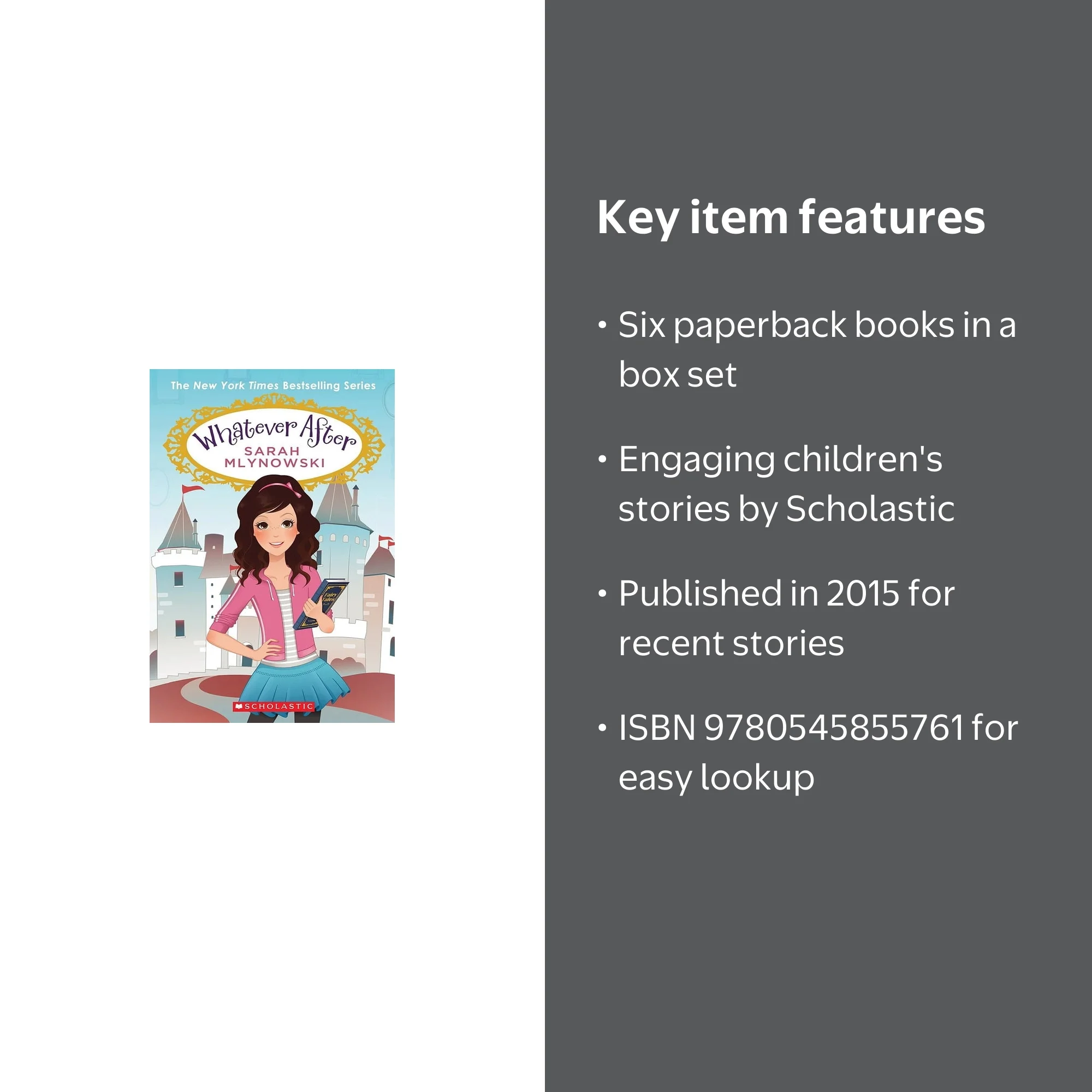 Whatever After Whatever After Boxset, Books 1-6 (Whatever After